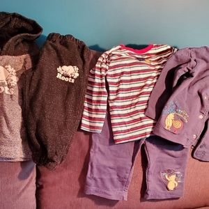 12-18 casual matching sets